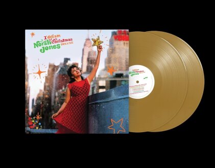 Norah Jones - I Dream Of Christmas (Limited Edition, Gold Vinyl, 2 LPs)