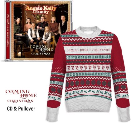 Angelo Kelly & Family - Coming Home For Christmas (Boxset, + Pulli L)