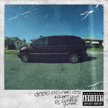 Kendrick Lamar - Good Kid: M.A.A.D City (Alternative Cover, Black Ice Vinyl, 2 LPs)