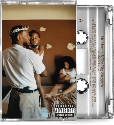 Kendrick Lamar - Mr. Morale & The Big Steppers (Clear Edition)