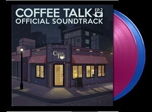 Andrew Jeremy - Coffee Talk Ep 2 Hibiscus & Butterfly - OST (Violet/Blue Vinyl, 2 LPs)