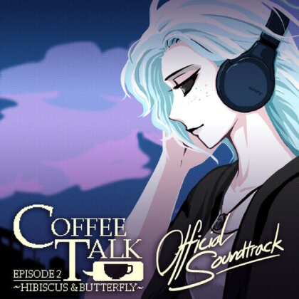 Andrew Jeremy - Coffee Talk Ep. 2: Hibiscus & Butterfly - OST (Blue Vinyl, LP)