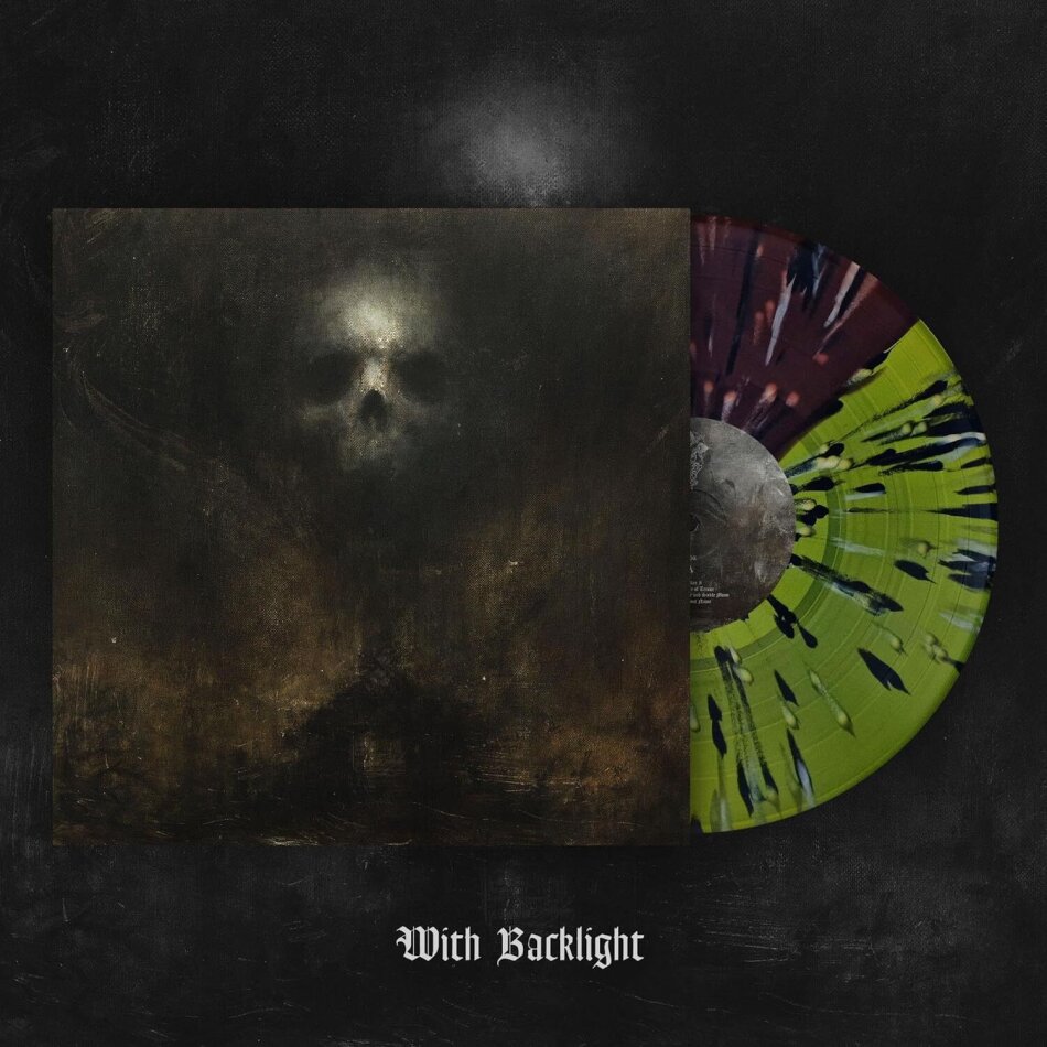 Aoratos - Gods Without Name 2023 Reissue, Debemur Morti Productions, Brown/Green Vinyl, LP