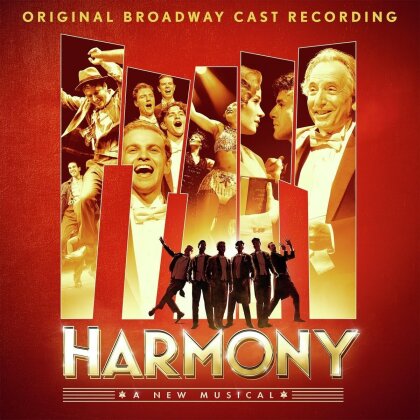 Barry Manilow, Bruce Sussman & Harmony Original - Harmony - OBC