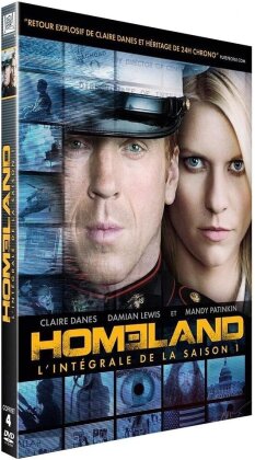 Homeland - Saison 1 (4 DVDs)