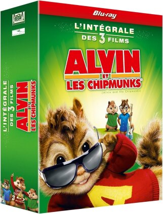 Alvin et les Chipmunks 1-3 (3 Blu-rays)