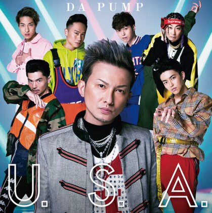 Da Pump (J-Pop) - U.S.A. / If (Japan Edition, 7" Single)