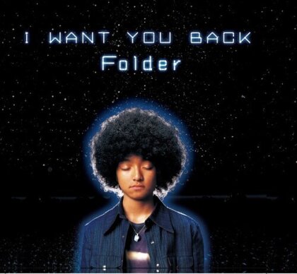 Folder (J-Pop) - I Want You Back / Abc (Japan Edition, 7" Single)