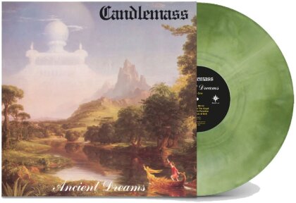 Candlemass - Ancient Dreams (2023 Reissue, Peaceville, 35th Anniversary Edition, Green Marbled Vinyl, LP)