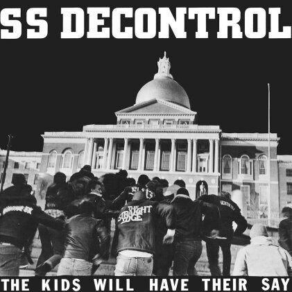 Ss Decontrol - Kids Will Have Their Say (Trust Edition, LP)
