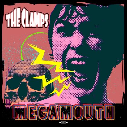 Clamps - Megamouth (Heavy Psych Sounds, Limited Edition, Yellow Vinyl, LP)
