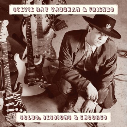 Stevie Ray Vaughan - Solos Sessions & Encores (2023 Reissue, Music On Vinyl, limited to 2500 Copies, Limited Edition, TRANSLUCENT BLUE VINYL, 2 LPs)
