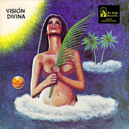 La Controversia - Vision Divina (2023 Reissue, Édition Limitée, Version Remasterisée, LP)