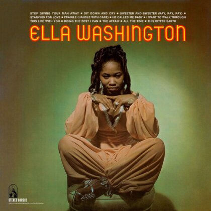 Ella Washington - --- (Édition Limitée, Version Remasterisée, LP)