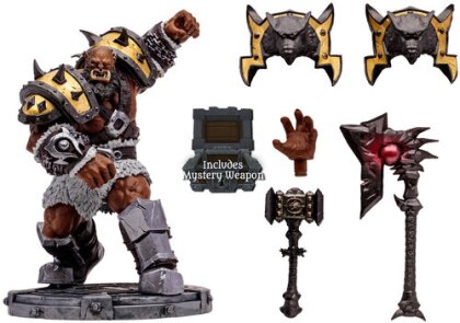 World Of Warcraft Wv1 Orc - Shaman / Warrior (Epic)