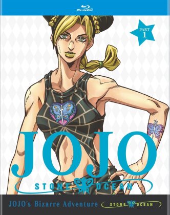 Jojo's Bizarre Adventure - Season 5 - Part 1: Stone Ocean (Limited Edition, 3 Blu-rays)