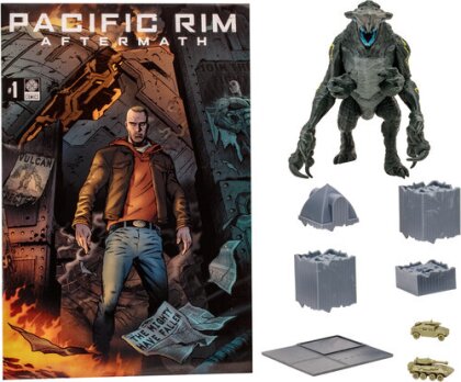 Pacific Rim Kaiju Figures Wv1 - Knifehead