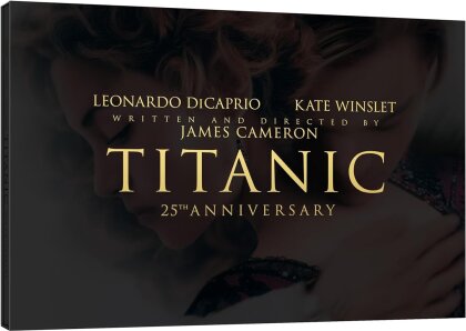 Titanic (1997) (Édition Collector 25ème Anniversaire, Gift Set, Édition Deluxe Limitée, 4K Ultra HD + Blu-ray)