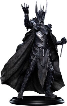 Open Edition Polystone - Lotr Trilogy - Sauron Miniature Statue