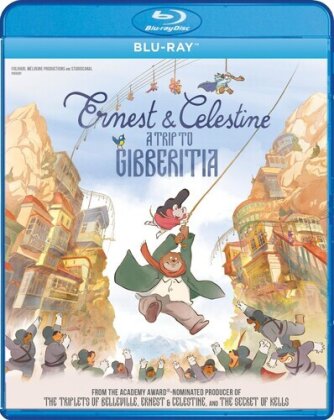 Ernest & Celestine - A Trip To Gibberitia (2022)