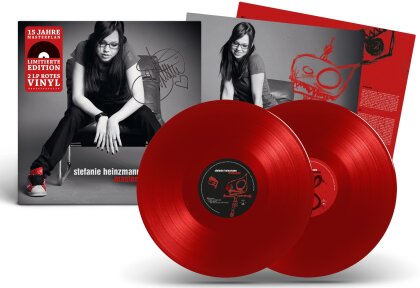 Stefanie Heinzmann - Masterplan (2023 Reissue, 15th Anniversary Edition, Limited Edition, Rotes Vinyl, 2 LPs)