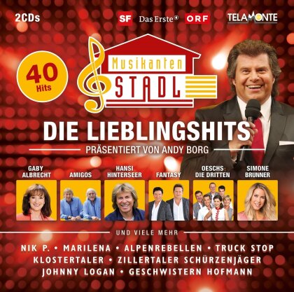 Musikantenstadl - Die Lieblingshits (2 CD)