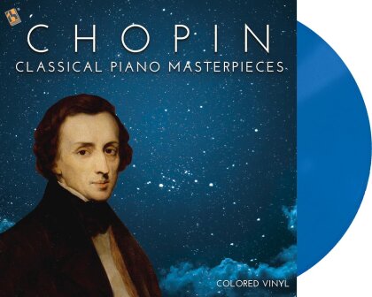 Frédéric Chopin (1810-1849) & Vadim Chaimovich - Classical Piano Masterpieces (Blue Vinyl, LP)