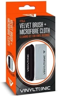 Vinyltonic - Vinyltonic Velvet Brush & Mircofibre Cloth