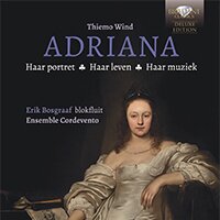 Thiemo Wind, Erik Bosgraaf & Ensemble Cordevento - Adriana (+ Book)