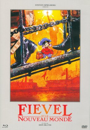 Fievel et le Nouveau Monde (1986) (Blu-ray + DVD)