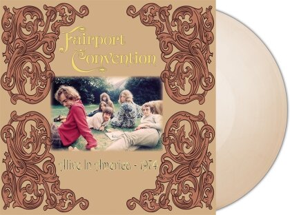 Fairport Convention - Alive In America 1974 (2024 Reissue, Gatefold, Renaissance, Tan Vinyl, 2 LPs)