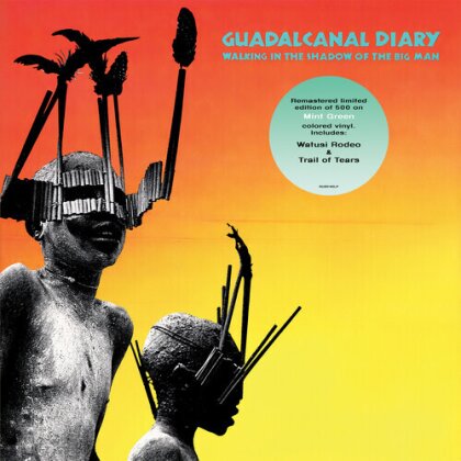 Guadalcanal Diary - Walking In The Shadow Of The Big Man (2024 Reissue, Rubellan Remasters, Version Remasterisée, Green Vinyl, LP)