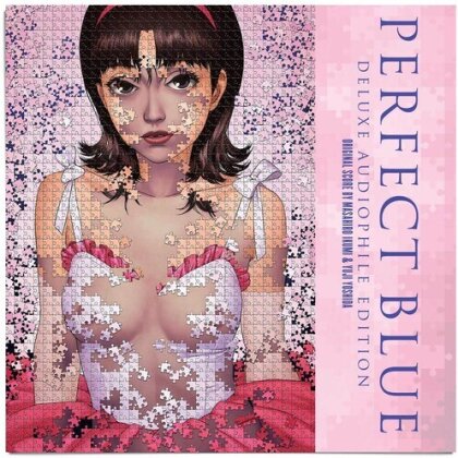 Masahiro Ikumi & Yuji Yoshio - Perfect Blue - OST (Limited Edition, Orange Splatter Vinyl, LP)