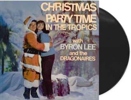 Byron Lee & The Dragonaires - Christmas Party Time In The Topics (LP)