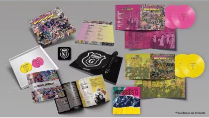 Hombres G - Del Rosa Al Amarillo (Limited Edition, Pink / Yellow Vinyl, 4 LPs + 2 CDs)