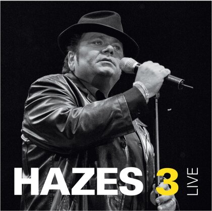 Andre Hazes - Hazes 3 Live (Music On Vinyl, Limited Edition, CRYSTAL CLEAR VINYL, 2 LPs)