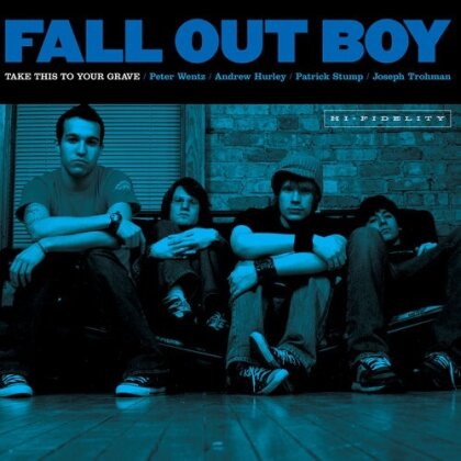 Fall Out Boy - Take This To Your Grave (2023 Reissue, 20th Anniversary Edition, Limited Edition, Blue Vinyl, LP)