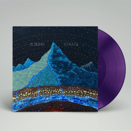 El Buho - Strata (Limited Edition, Purple Vinyl, LP)