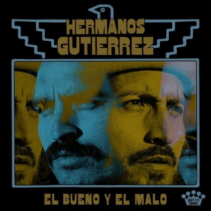 Hermanos Gutierrez - El Bueno Y El Malo (Limited Edition, Marbled Black Vinyl, LP)