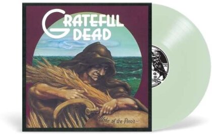 The Grateful Dead - Wake Of The Flood (2023 Reissue, 50th Anniversary Edition, Coke Bottle Clear Vinyl, LP)