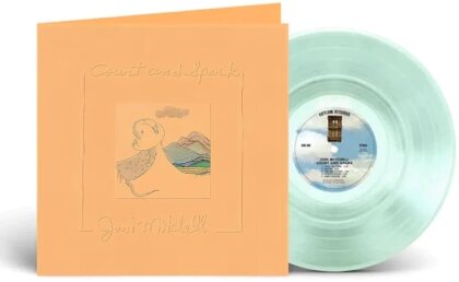 Joni Mitchell - Court And Spark (2023 Reissue, Rhino, Limited Edition, Clear Vinyl, LP)