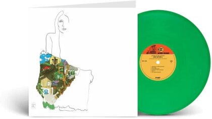 Joni Mitchell - Ladies Of The Canyon (2023 Reissue, Rhino, Limited Edition, Green Vinyl, LP)