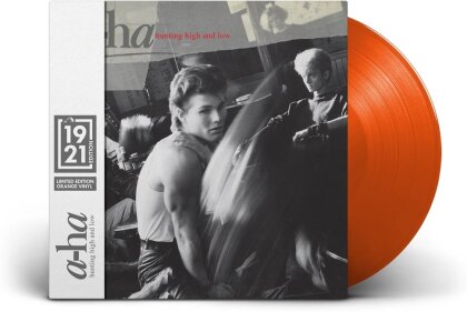 A-Ha - Hunting High And Low (2023 Reissue, Rhino, Rocktober 2023, Limited Edition, Orange Vinyl, LP)