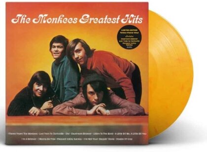 The Monkees - Greatest Hits (2023 Reissue, Rhino, Rocktober 2023, Limited Edition, Yellow Vinyl, LP)
