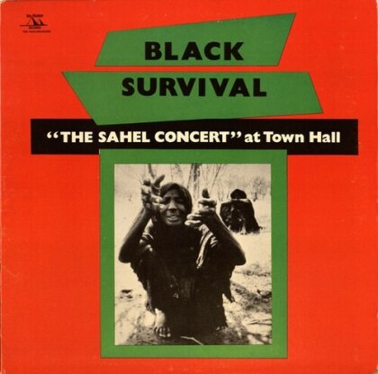 Brooks Roy & The Artistic Truth - Black Survival - `The Sahel Concert` At Town Hall (Japanese Mini-LP Sleeve, First Pressing Edition, Japan Edition, LP)