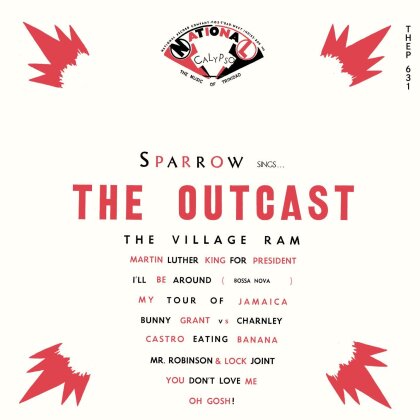 Mighty Sparrow - The Outcast (2023 Reissue, Japan Edition, Limited Edition, LP)