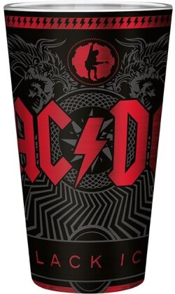 AC/DC: Black Ice - Glass 400 Ml