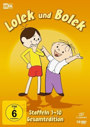 Lolek und Bolek - Staffel 1-10 (Edition complète, 10 DVD)