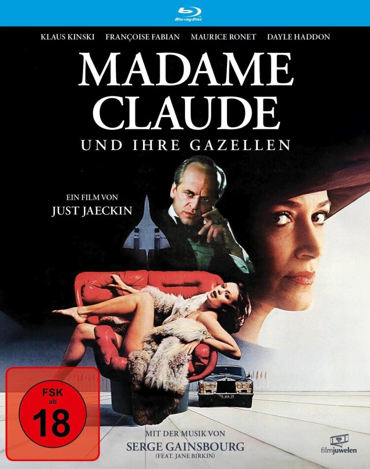 Madame Claude und ihre Gazellen (1977)