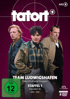 Tatort - Team Ludwigshafen - Staffel 1 (8 DVDs)